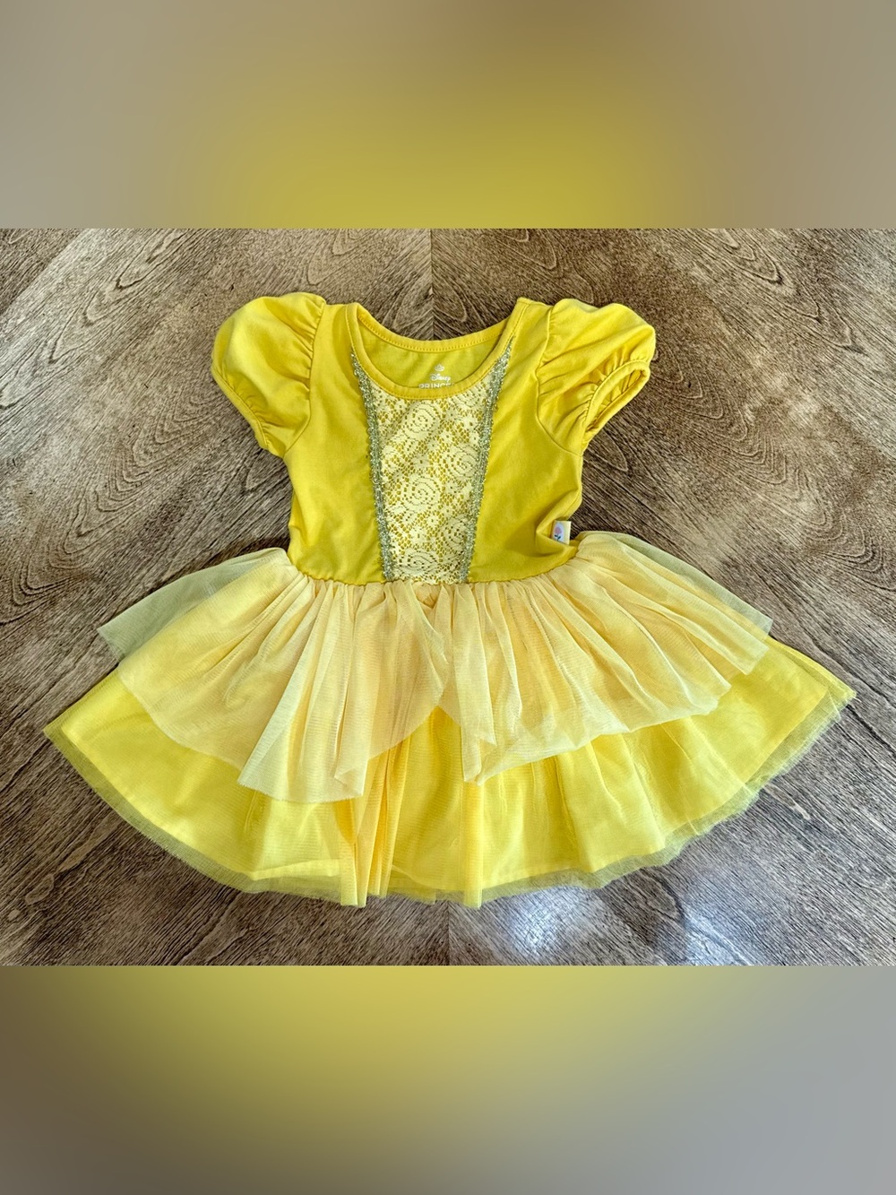 Disney Princess Belle Dress 2t